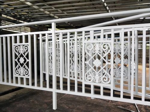南宁阳台护栏厂,广西锌钢阳台护栏,建筑阳台栏杆定制